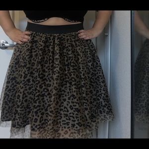 Torrid Poofy Mesh Tulle Skirt